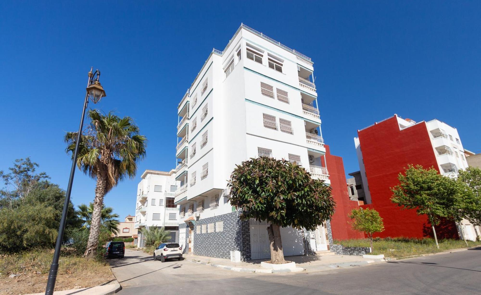 Tétouan Appartements Calmes Et Spacieux מראה חיצוני תמונה