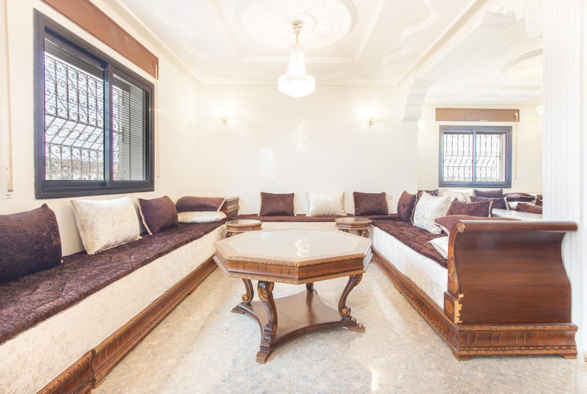 Tétouan Appartements Calmes Et Spacieux מראה חיצוני תמונה